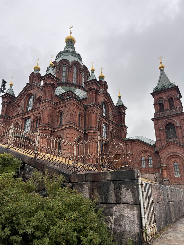 芬蘭一座北歐和西歐最大的東正教教堂⛪️🇫🇮