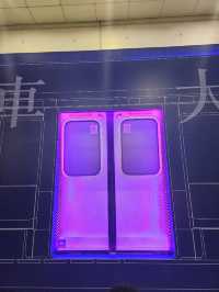 期間限定的香港鐵路展覽