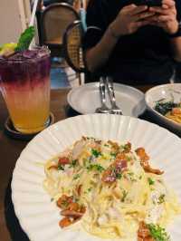 🍝🥗 #ร้านพาสต้าชื่อดังจากเชียงใหม่สู่Bangkok