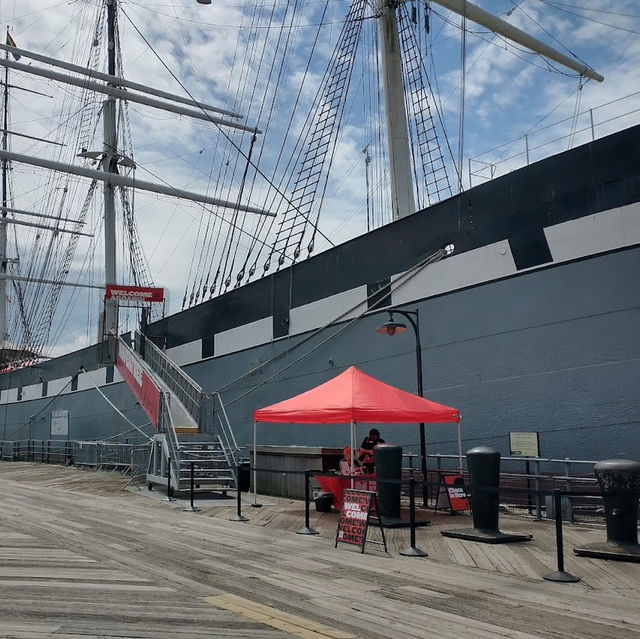 South Street Seaport Museum 航海歷史的探索之旅