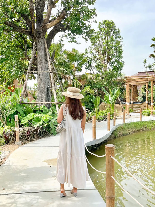 🌳🪵📍 ปักหมุดจุดแลนมาร์คแห่งใหม่  