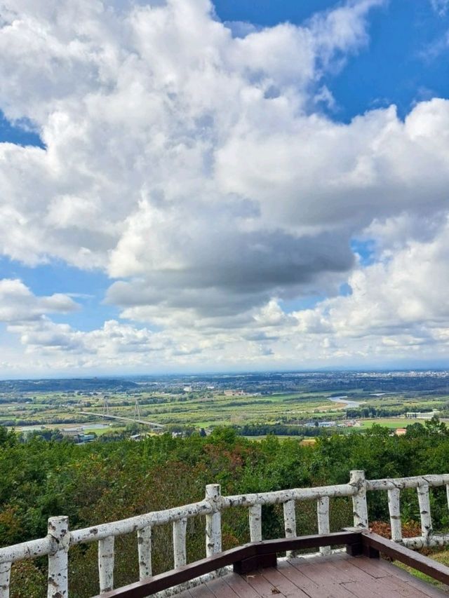 【十勝が丘展望台:北海道音更町】絶景十勝平野を一望できる展望台✨