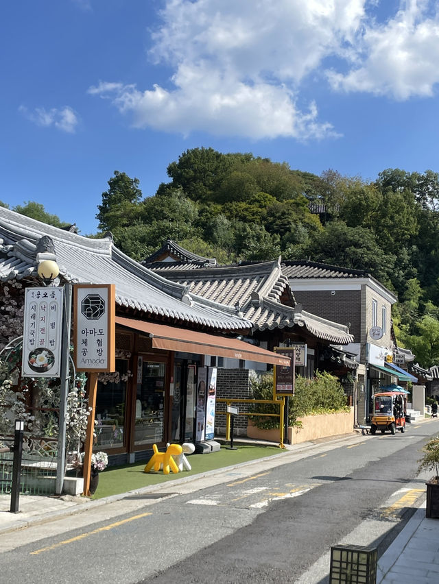 날 좋은날 전주 한옥마을 산책 어때요?!