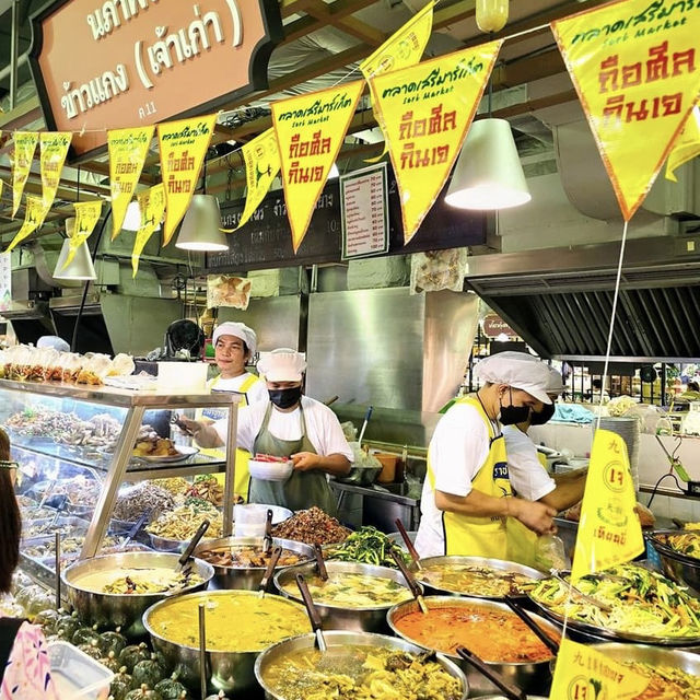 เทศกาลกินเจ2567 @ตลาดเสรีมาร์เก็ต พาราไดซ์พาร์ค