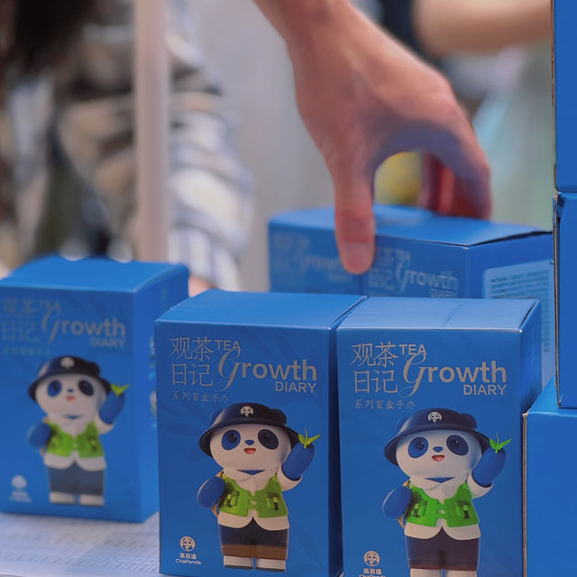 茶百道終於黎到香港喇！我個心正撲撲跳呀！😍