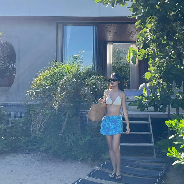 พูลวิลล่าติดทะเล ‘ปราณบุรี 🥂🌴