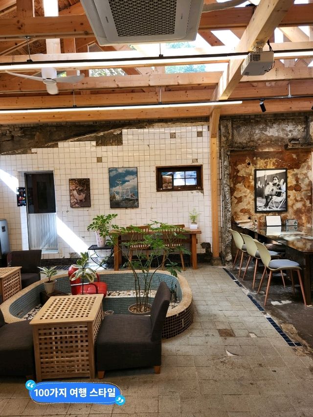 한글날에 갔던 디저트가 맛있는 카페 1925감포👍