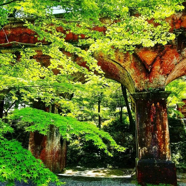 【京都】京都観光外せない名所 南禅寺水路閣