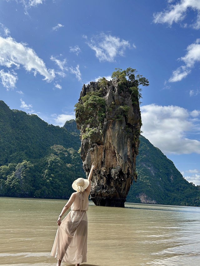 泰國普吉 電影拍攝場景 Khao Phing Kan เกาะเขาพิงกัน