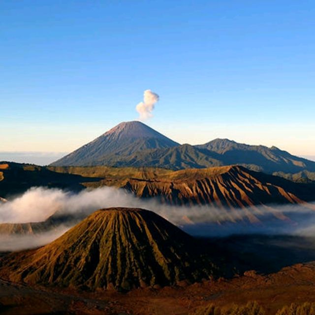 Sunrise Trek at Mount Bromo, Indonesia