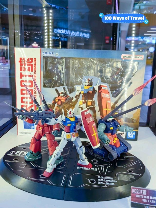 TAMASHII SPOT POP UP X ULTRA HEROES 2024 in MyTOWN KL until 27 October 2024