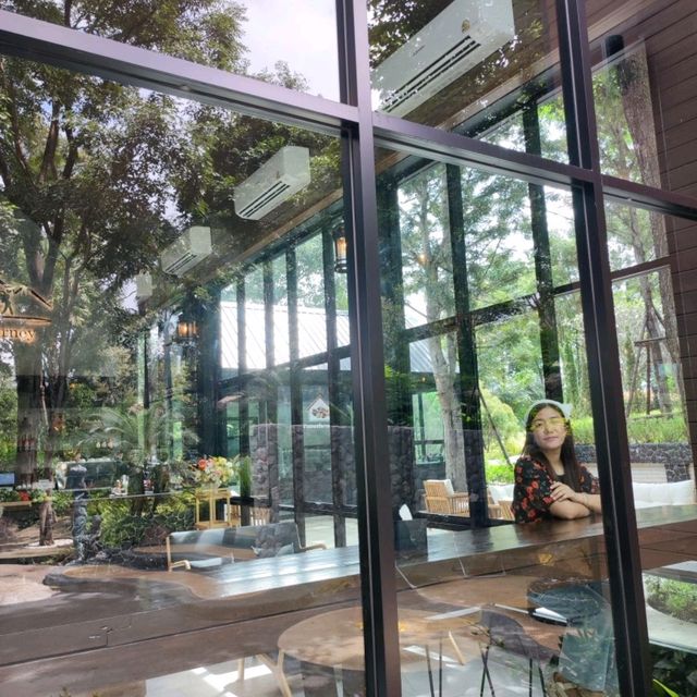 คาเฟ่สวนสวย 168 บ้านไร่ จ.ชัยภูมิ