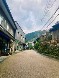 【日本岐阜】郡上八幡：町家與水利設施合而為一的歷史風景