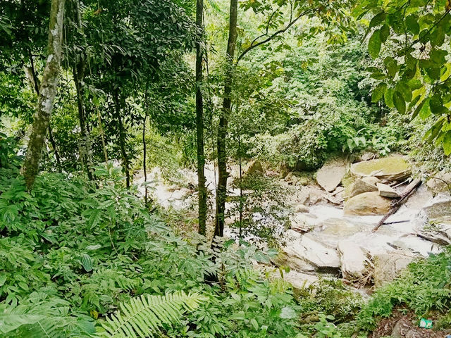 Pelangi Indah Waterfall