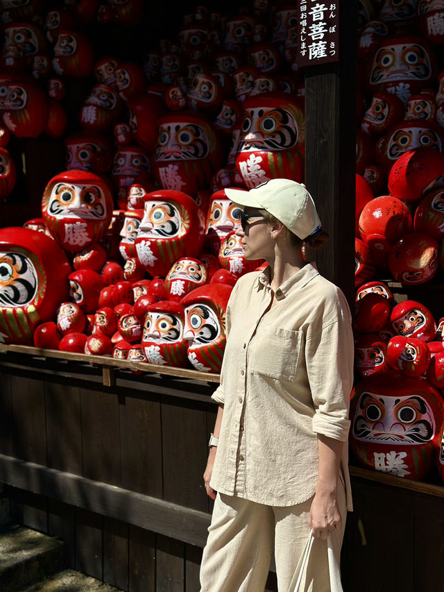 Temple of A Thousand Daruma 🇯🇵