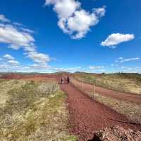 🇮🇸冰島絕美斑斕Kerid火山口湖