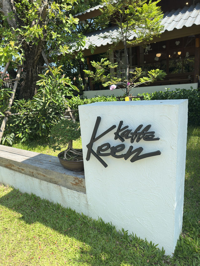📍Kaffe Keen คาเฟ่ร้านอาหารสำหรับครอบครัว