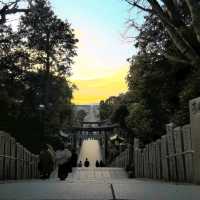 光之道 宮地嶽神社