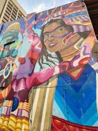 シンガポール　シンガポール観光　Arab streetのウォールアートに圧倒された！