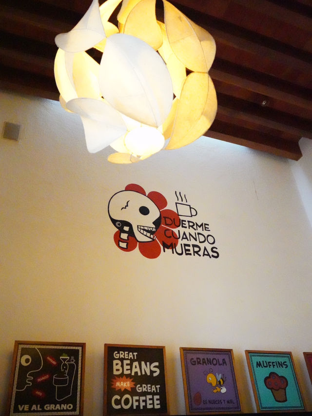 メキシコ｜オアハカで朝食を食べに人気のカフェに行ってきた☕️
