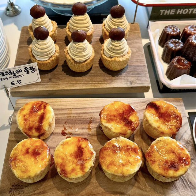 【韓国】カンナムにあるデザートが美味しいと有名なカフェ🩷