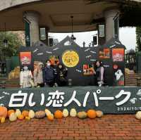 ฉลองฮาโลวีน ที่ชิโรอิโคอิบิโตะพาร์ค 👻🎃