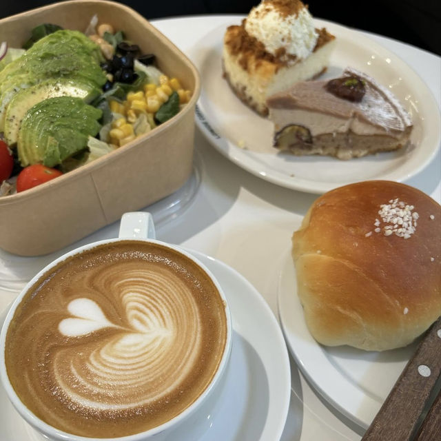 【韓国】アックジョンにあるベーカリーカフェLOWIDE🥐