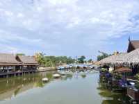 เรือนน้ำหนึ่ง เมืองโบราณ จ.สมุทรปราการ