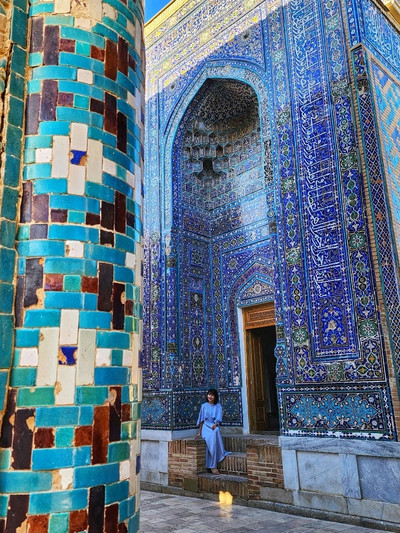 青の都」シャーヒズィンダ廟群【サマルカンド】 | Trip.com サマルカンド