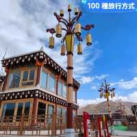 【甘孜縣】雪山下的民宿，助當地經濟增長