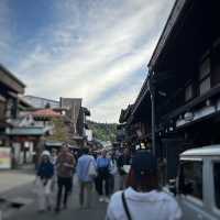 飛騨高山の古い町並み保存地域