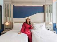 ที่พักภูเก็ต โทนขาว-ฟ้า ใจกลางเมือง