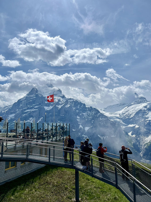 瑞士🇨🇭｜First山上各種活動🏔️私心推薦必玩卡丁車🏎️🛴