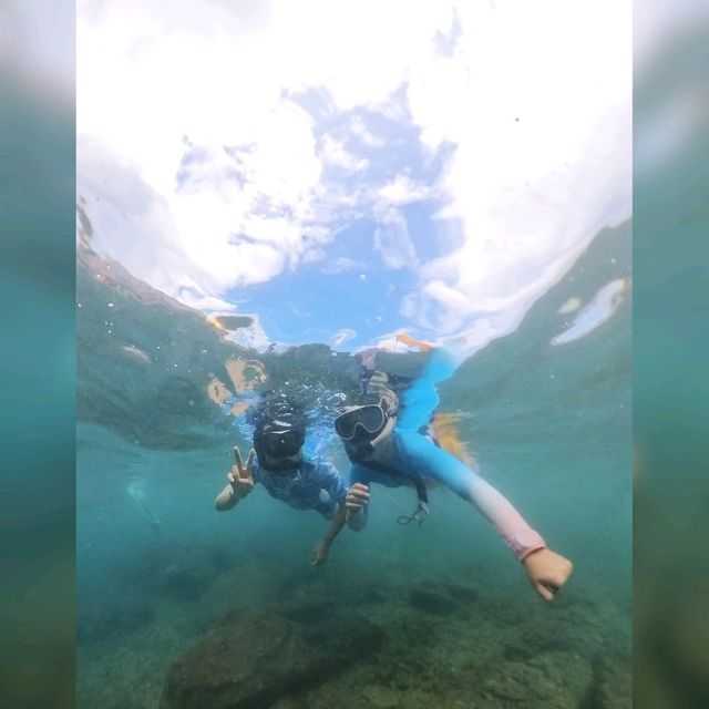 🏊🏾🛟基隆免費天然消暑勝地🥽🤿🏊🏾‍♀️