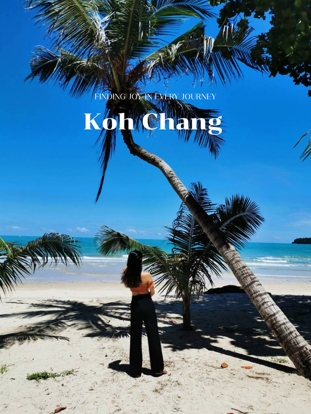 เกาะช้างจุดหมายปลายทางที่ต้องไปสักครั้ง! 🌴✨