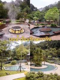 บ่อน้ำร้อนรักษะวาริน ระนอง