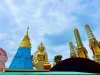สักการะพระราหูวัดขุนจันทร์