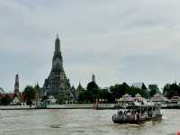 นั่งเรือ ชมวิวเจ้าพระยา ไหว้พระวัดอรุณ 🫶🏻🌼