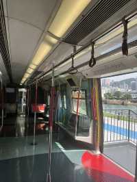 「烏蠅頭」列車重現灣仔「海濱站」