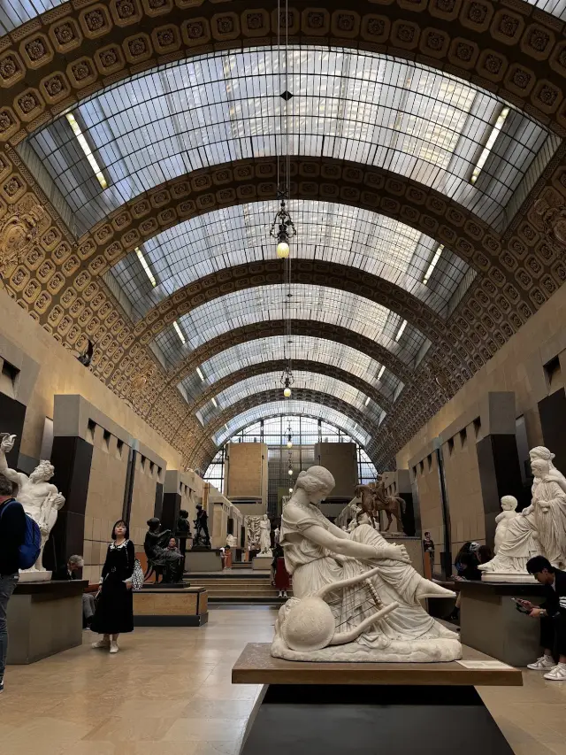 巴黎的奧賽博物館