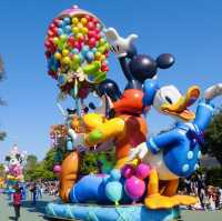 Magic, Parades, and Fireworks: My Enchanting Day at Disneyland Tokyo!
