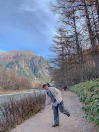 เที่ยวkamikochi สัมผัสอากาศหนาวกับวิวเกินล้าน🏞️