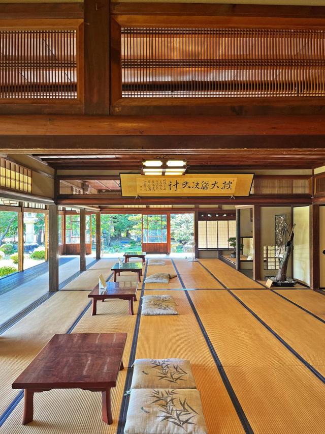 【滋賀】和風な迎賓館