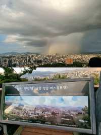 🇰🇷 Seoul Skyline from Namsan Observatory