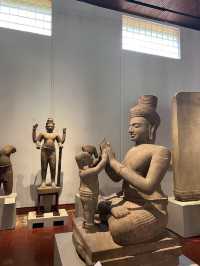 สำรวจศิลปะขอมที่ National Museum of Cambodia