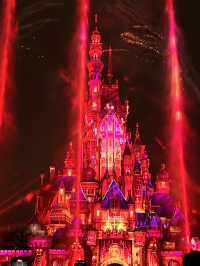 มาดูพลุที่ Hongkong Disneyland กันค่าาา
