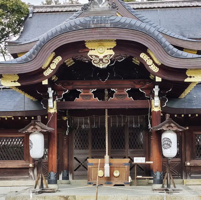 【京都】玉の輿神社⛩️