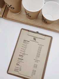 % Arabica Bangkok Empire Tower คาเฟ่สาทร 