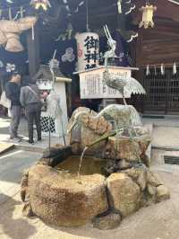 人氣景點 歷史悠久的櫛田神社⛩️