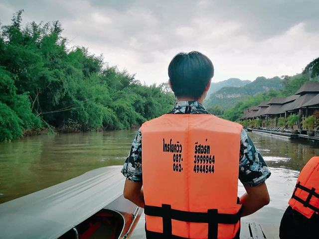 ⭐️⭐️ไทรโยคนี้  มีอะไร⭐️⭐️🌊⛰️⛰️
